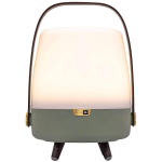 Lampa przenośna z głośnikiem Lite-Up Play Mini zielona