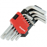 Kuuskantv&otilde;tmete komplekt, l&uuml;hike 1,5-10mm (9tk.) DRAUMET