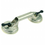 Alumiiniumist topelt iminapp silikoonist tass VENAL 2, &Oslash;12,3cm, max. 60kg PI30127 Piher