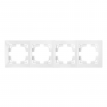 Raam UJUT 4v., Valge BYLECTRICA