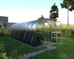 Kasvuhoone KLASIKA 18 - 3 x 6m - 6mm pol&uuml;karbonaat 4779037490226