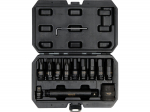 L&ouml;&ouml;kpadrunite komplekt 3/4" (12 tk.) YT-10655 YATO
