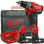 L&ouml;&ouml;ktrell M12 FPD2-402X 12V (2x4,0Ah) 4933479869 MILWAUKEE