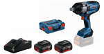 Akumutrikeeraja GDS 18V-1050 H 3/4"18V (2x5,0Ah) 06019J8522 BOSCH