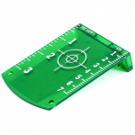 Laser-sihtplaat, roheline 845G KAPRO