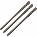 Otsik PH2 160x5mm BFR540, BFR550, 6842, 6843, 3 tk. P-74697 MAKITA