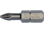 Kruvikeeraja otsikud 10 tk. Pz1X25mm S2 YT-04702 YATO