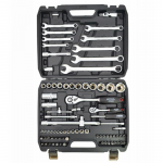 V&otilde;tmete, pesade ja otsikute komplekt, 82tk, 1/2";, 1/4";, AW39082BL AWTOOLS