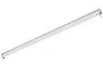 Valgus LED-torudele OSL SLIM-1x150 T8 LED, G13, AC220-240V, 50/60Hz, IP20, juhtmestikuga &uuml;hepoolsele toiteallika LED-torudele, pinnale paigaldatav, valge korpus