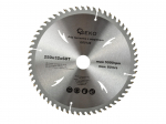 Geko Ringsaag L&otilde;iketeras G00146, 250mm, 32mm, 60T, 5500rpm, volframi karbiidist hambad, kvaliteetne teras