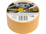Vorel kahepoolsed vaipade teip 75261, 50mm, 10m, kollane, kangas, vaipade kinnitamiseks, tugevdatud
