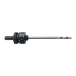 SISTĒMAS PIEDERUMI - AUGSTOGLEKĻA TĒRAUDA GREDZENZĀĢI, H/SAW HCS ARBOR 11MMX5/8X18, 4932472088 MILWAUKEE