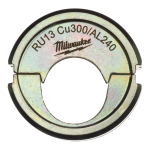PRESES VEIDNES RU STANDARTS, RU13 CU300/AL240 - 1 PC, 4932459492 MILWAUKEE