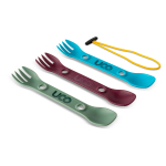 Mazais Spork komplekts bērniem, 3 gab., dro&scaron;s un ērts, R640313, UCO