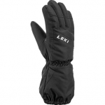 Cimdi Glove NEVIO Junior, izmērs: 6, Black, 4028173815975 LEKI
