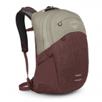 Mugursoma Parsec, Sawdust Tan/Raisin Red, 0843820166019 Osprey