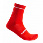 Velo zeķes ENTRATA 13 Sock, izmērs: XXL, Red, 8050949072110 CASTELLI