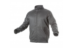 Darba jaka HOGERT FABIAN HT5K307-3XL, tum&scaron;i pelēka, 3XL (58)