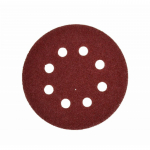 Velcro smil&scaron;anas disku komplekts 5gab, P60, 125mm, 8 caurumi, AW57454, AWTOOLS
