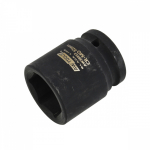 3/4" HEX IMPACT SOCKET BIT 27mm, CrMo tērauds, melnā oksīda apdare, AW38809BL, AWTOOLS