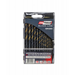 HSS M2 PREMIUM METĀLA VĒJAS URBJU KOMPLEKTS 2.0-8.0mm / 13 gab., AW42002, AWTO