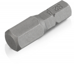 Kruvikeeraja otsikud HEX8 25mm - 2 tk, KREATOR, KRT061440