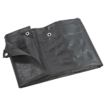 Katte 6x10m, KREATOR, KRT660405, Paksus: 240 g/m&sup2;, kahepoolne, tumehall ja must