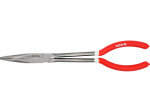 Knaibles ar liektiem galiem 285mm, YATO, YT-20411, CrV tērauds, cietība 48-50 HRC, 45&deg; darba leņķis