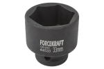 J&otilde;upadrun FORCEKRAFT FK-44533 33 mm 1/2''DR 6-kant CrMo teras