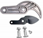 Asmeņi dzīvžoga &scaron;ķērēm, FISKARS, 1026292, pelēks, 24 mēne&scaron;u garantija