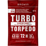 Turbo Torpedo destilleerimisp&auml;rm BROWIN 403121 72h 21% 120g