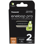 Laetavad Ni-MH patareid 930 mAh mahutavusega ja AAA formaadis ENELOOP Pro BK-4HCDE/2BE 2 tk Panasonic