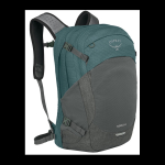 Seljakott Nebula, Osprey, 0843820192100, 32L, 1,0kg, v&auml;rv: CASCADE_BLUE_COAL_GREY_HEATHER