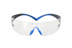 Klaar kaitseprillid, 3M, SF401BLU, 99,9% UVA ja UVB kaitse, kriimustustele ja l&ouml;&ouml;kidele vastupidavad l&auml;&auml;tsed