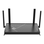 TP-Link Archer BE3600 traadita ruuter Wi-Fi 7 Dual-Band kuni 3.6 Gbps EasyMesh HomeShield 4&times; antenni 2&times; 2.5 Gbps 3&times; 1 Gbps LAN USB 3.0 Must
