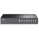 TP-Link TL-SG1016PE v&otilde;rgul&uuml;liti Easy-Smart 16&times; Gigabit RJ45 8&times; PoE+ 120 W VLAN QoS IGMP Snooping must