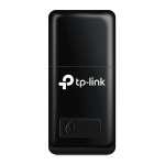 TP-Link TL-WN823N N300 mini Wi-Fi USB adapter 300 Mbps 2.4 GHz USB 2.0 Must