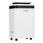 Blaupunkt ADH501 kompressoriga &otilde;hukuivati 16 L/24 h 3.5 L paak LED-ekraani puutjuhtimine automaatne v&auml;ljal&uuml;litus filter ionisatsioon valge