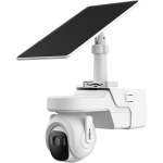 Dahua v&otilde;rgu kaamera KIT/BP4A-4G-0360B/M0508, 4MP, 4G, 360&deg; p&ouml;&ouml;rlemine, 30 m &ouml;ine n&auml;gemine, IP66, valge