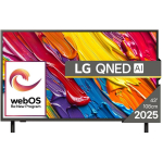 LG teler 43QNED84A3C 43" 4K Ultra HD, QNED, 3840 x 2160, DVB-C, DVB-S, DVB-T, Wi-Fi, Bluetooth, Smart TV