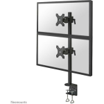TV SET ACC DESK MOUNT BLACK/10-24" FPMA-D700DV NEOMOUNTS