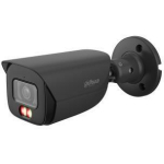 Dahua v&otilde;rgu kaamera IPC-HFW5559E-ASE-IL-0280B-BLACK, 5MP, 0.0005 lx, 61.6 m tuvastusvahemaa, IP67, IK10, must