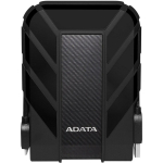 Adata HDD AHD710P-2TU31-CBK 2TB, 2.5", USB 3.2 Gen 1, Must, Tolmukindel, Veekindel, L&ouml;&ouml;gikindel, Plastik, Silikon