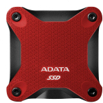 Adata V&auml;line SSD SD620-1TCRD 1TB, lugemiskiirus 520 MB/s, kirjutamiskiirus 460 MB/s, USB 3.2 Gen 2, &scaron;okikindel, punane
