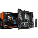 Gigabyte Emaplaat B760M G X WF6E GEN5, LGA 1700, 8+1+1 faasi VRM, kuni 5600MHz DDR5, 2xPCIe 4.0 M.2, Wi-Fi 6E, 2.5 GbE LAN