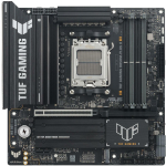Asus Emaplaat TUF GAMING B850M-PLUS II, AMD, Socket AM5, DDR5-SDRAM, 256 GB, 4 DIMM, 3 M.2, 2.5 Gigabit Ethernet, 7.1 heli