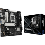 Asrock Emaplaat B860M-X, LGA 1851, 2 x DDR5 DIMM, 128 GB, 1 x PCIe 4.0 x16, 1 x HDMI, 1 x DisplayPort, 4 x SATA3, 2.5 Gb/s LAN