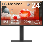 LG LCD monitor 24BA750-B, 60.5 cm, 1920 x 1080, Full HD, IPS, 5 ms, 178&deg;, 2 k&otilde;larit, USB keskjaam, VESA kinnitamine