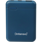 Intenso Power Bank 7313527 5000 mAh, Li-Poly, USB-A 1, USB-C 1, 2.1 A, petrooliv&auml;rv
