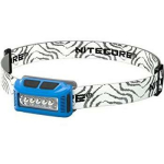 Nitecore NU10 BLUE 160 lm, 900 mAh, 60&deg; reguleeritav nurk, 3 heledustaset, IP66, 500 laadimists&uuml;klit